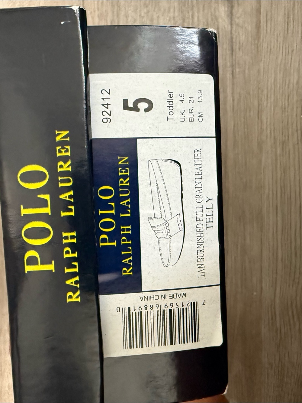 Polo Ralph Lauren Loafer Toddlers' Shoes